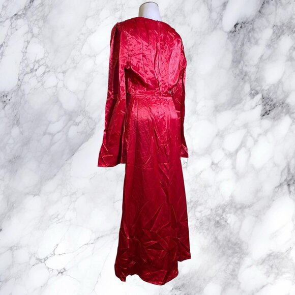 House of Harlow 1960 x REVOLVE Martini Midi Dress - Red - Picture 6 of 11